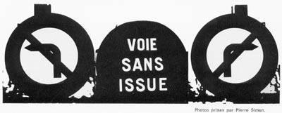 Voie sans issue